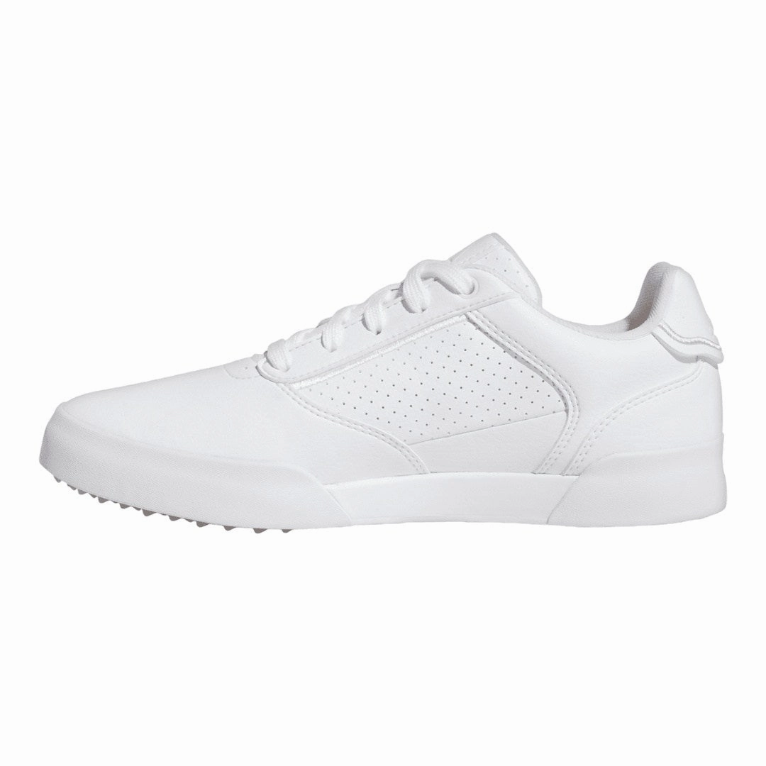 Worry-Free Wear adidas Ladies Retrocross Golf Shoes GV6915 Adaptable For Any Setting