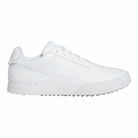 24-hour sale adidas Ladies Retrocross Golf Shoes GV6915 Featured Goodie Stylish Yet Functional, Shop With Confidence, Metallic Leather