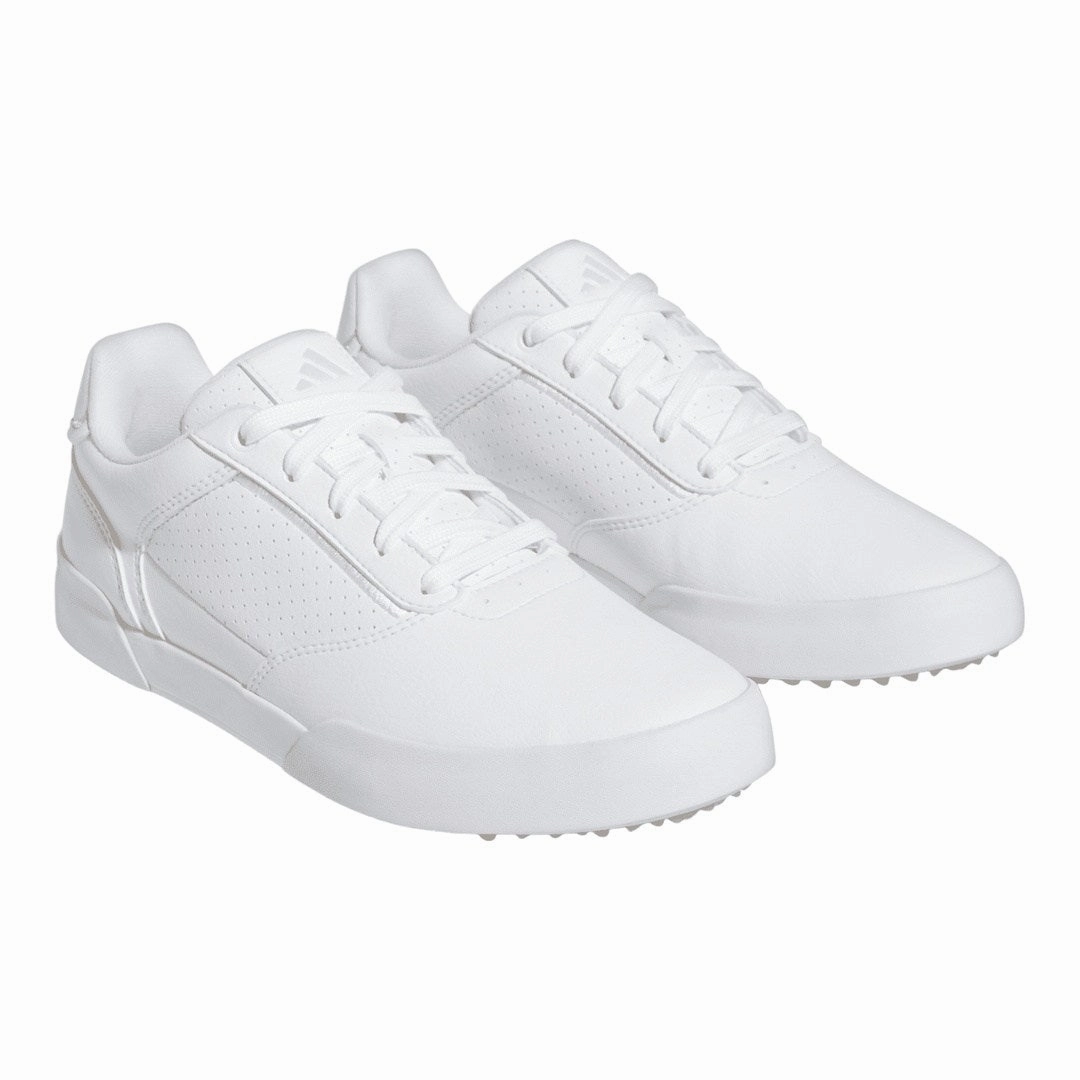 Leather adidas Ladies Retrocross Golf Shoes GV6915