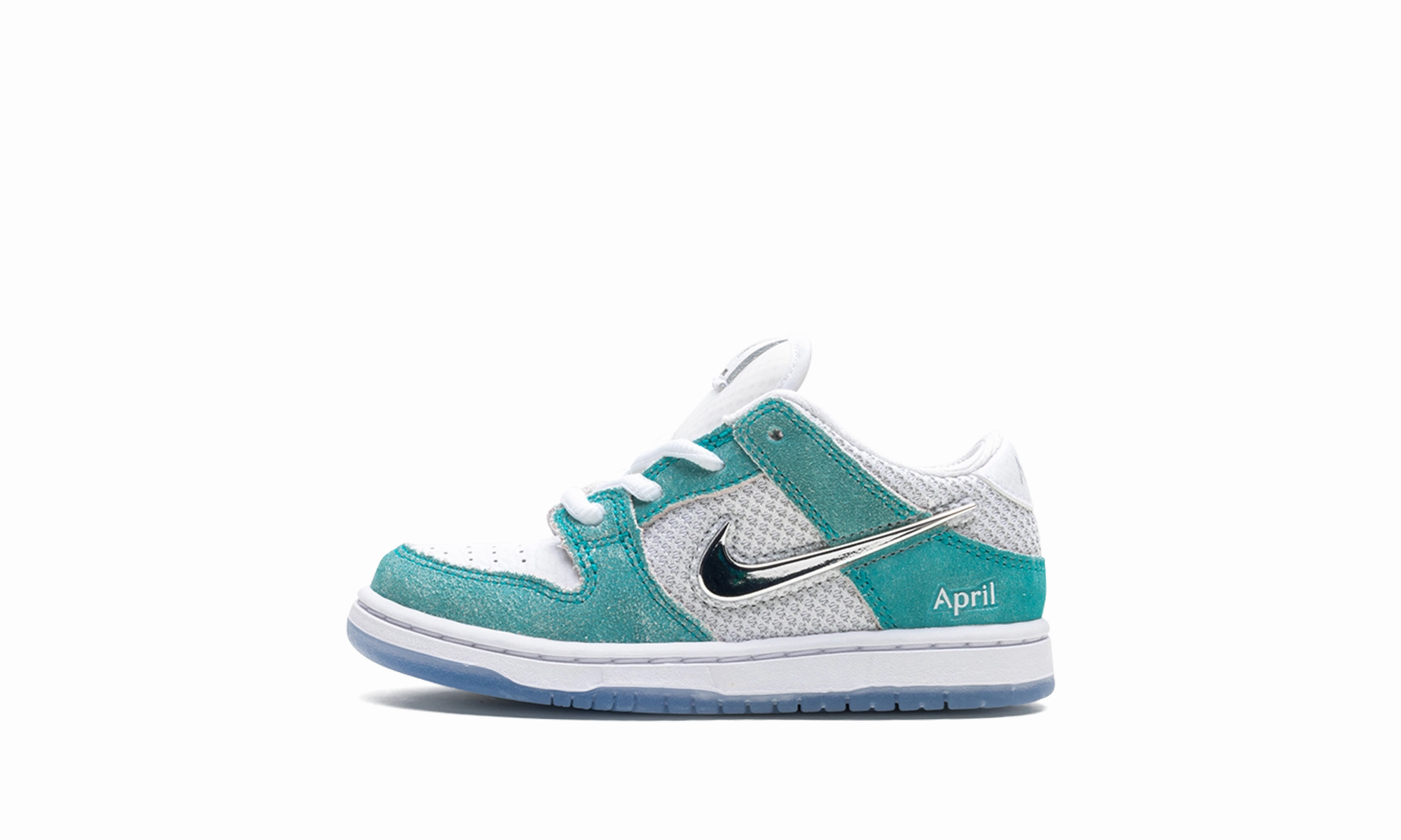 Shop The Look 24-hour sale SB Dunk Low TD "April Skateboards" Gift with purchase Soft Touch Feel