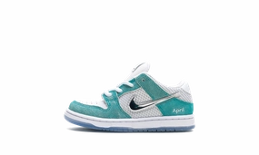 Shop The Look 24-hour sale SB Dunk Low TD "April Skateboards" Gift with purchase Soft Touch Feel