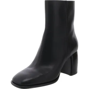40f4mdmesl Womens Solid Leather Chelsea Boots