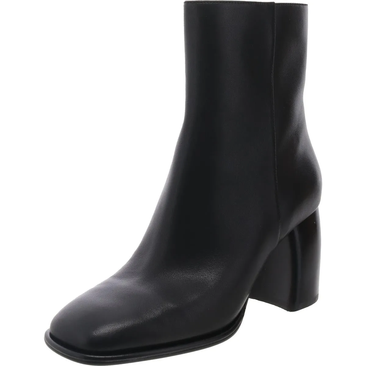 40f4mdmesl Womens Solid Leather Chelsea Boots