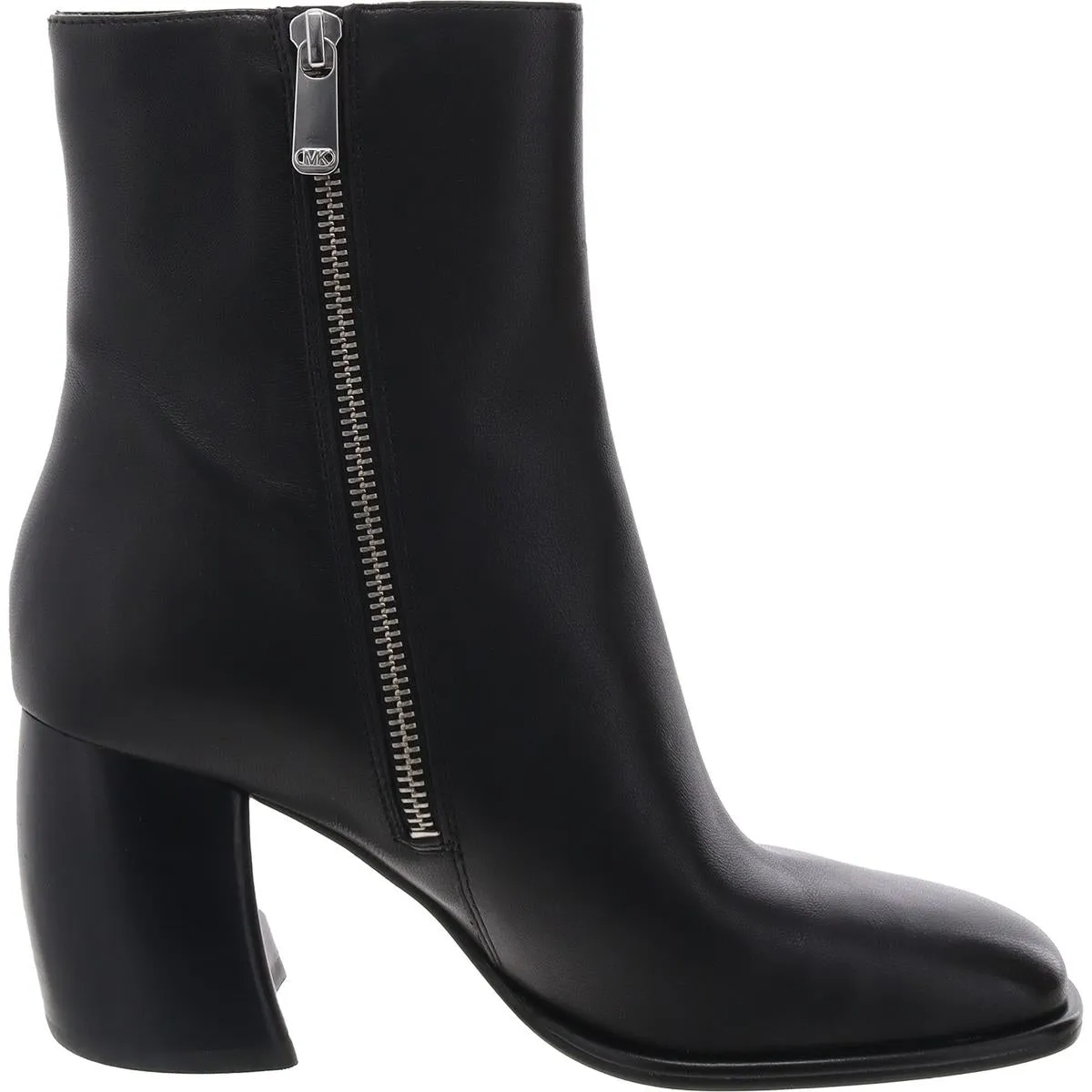 40f4mdmesl Womens Solid Leather Chelsea Boots