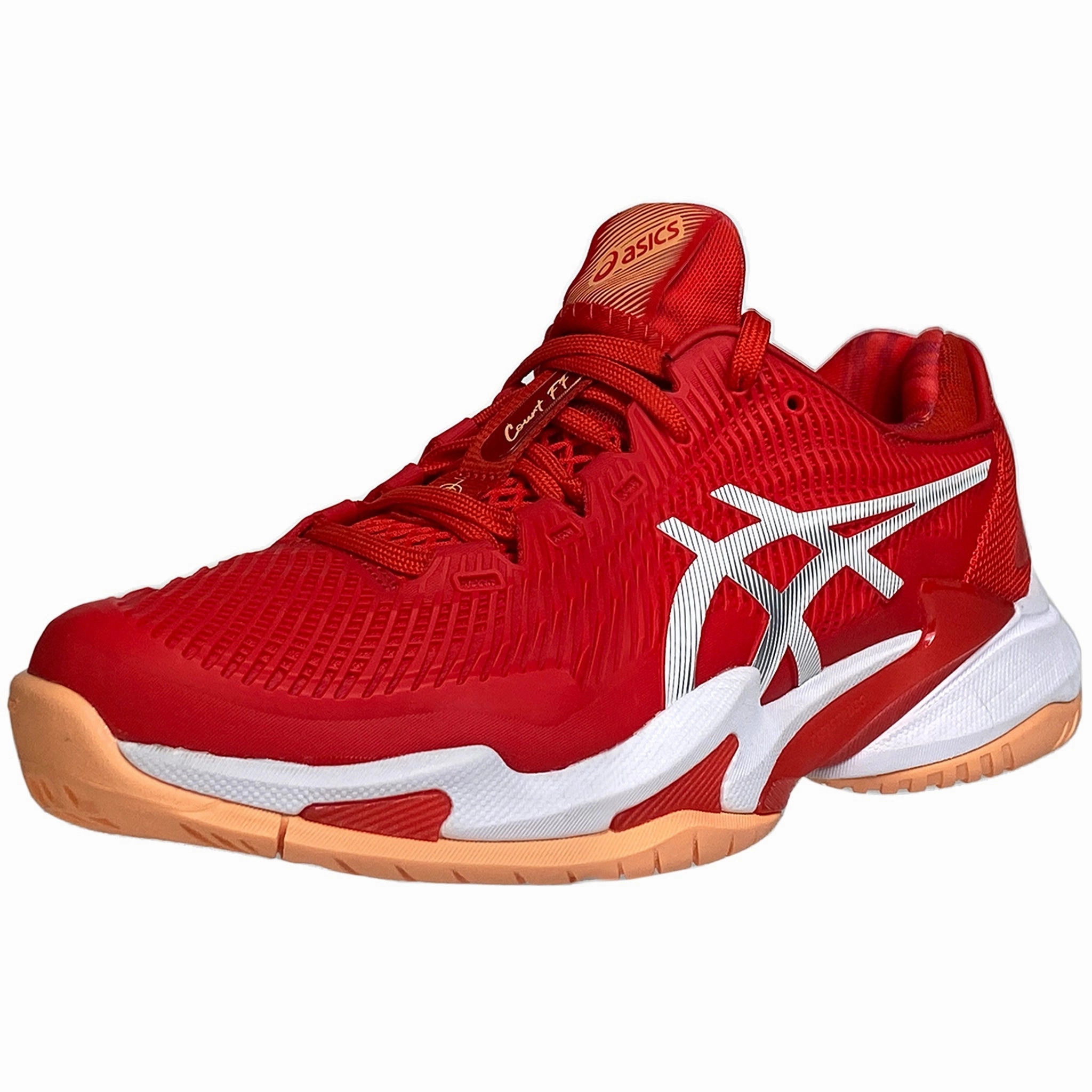 Asics Men's Court FF3 Novak 1041A363-961 Straw, Tap To View, Waterproof