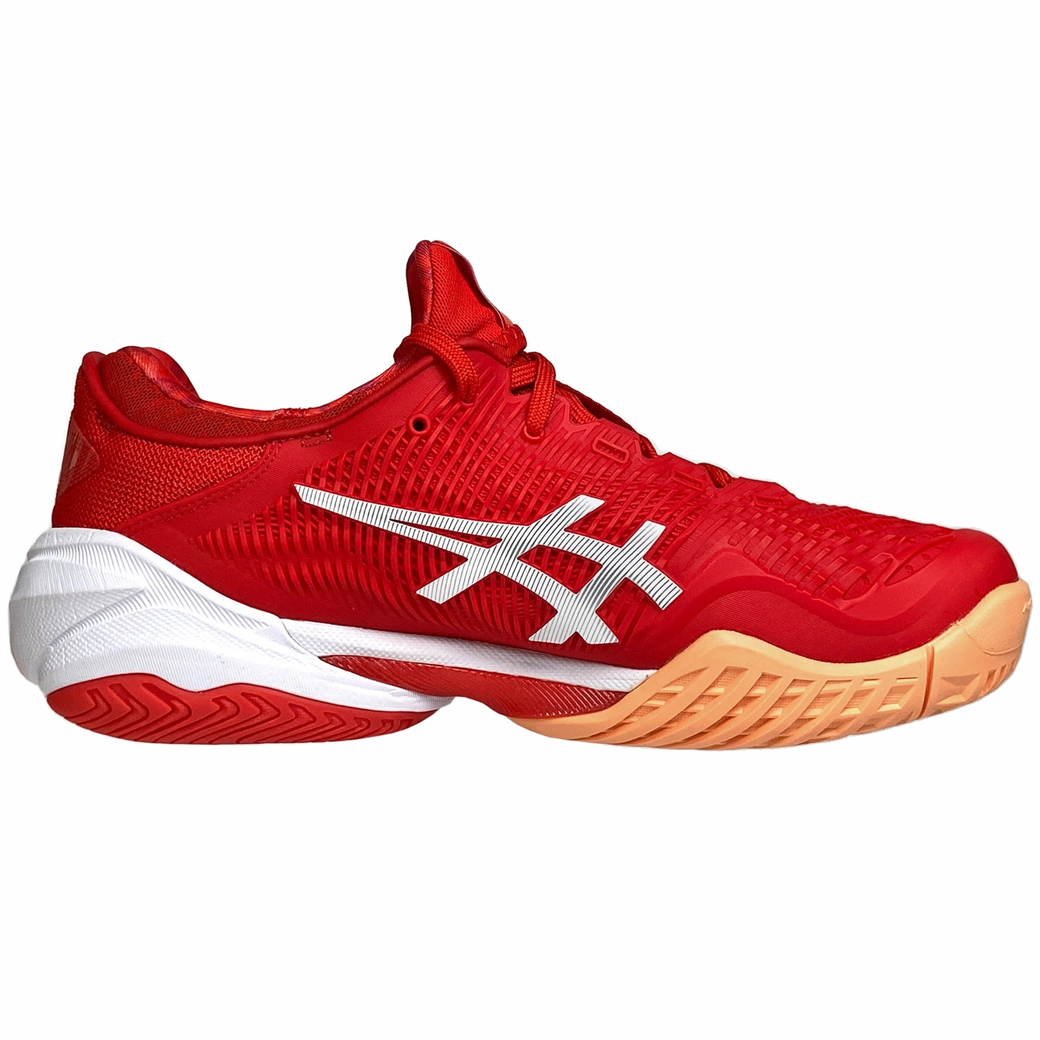 Asics Men's Court FF3 Novak 1041A363-961 For City Or Trail, Vintage