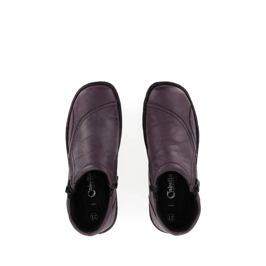 5250-27 - PURPLE LEATHER