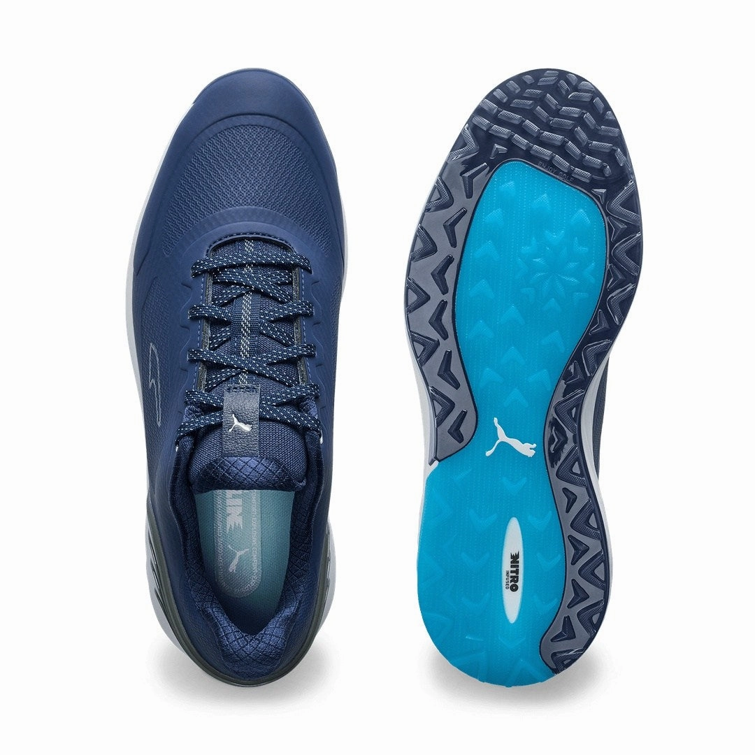 Effortlessly Cool, Shockproof Protection, Side Pocket Puma Alphacat Nitro Golf Shoes 378692