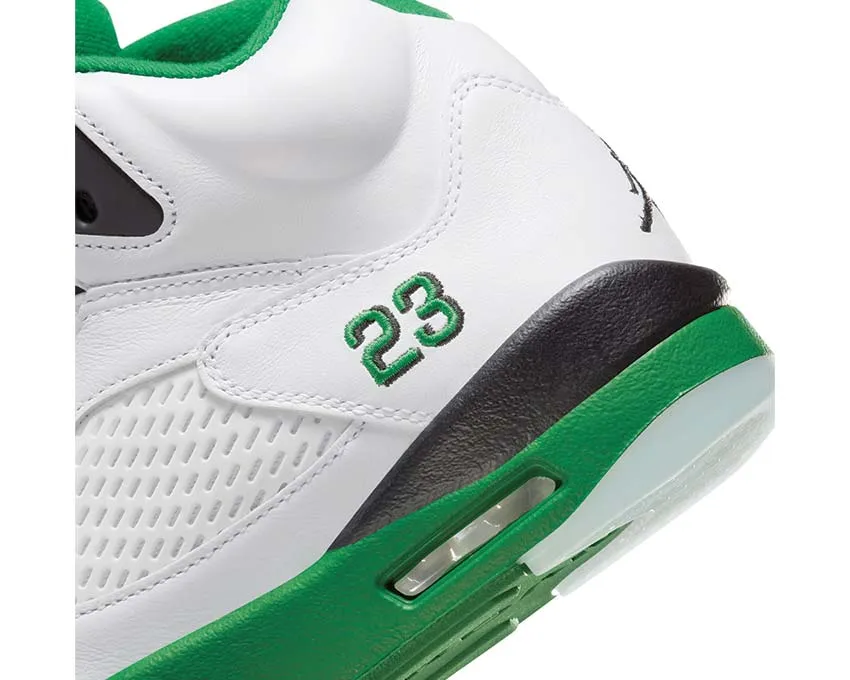 Be Unique, Shop Unique, Navy Messenger Laptop Bag Air Jordan 5 Retro W "Lucky Green"