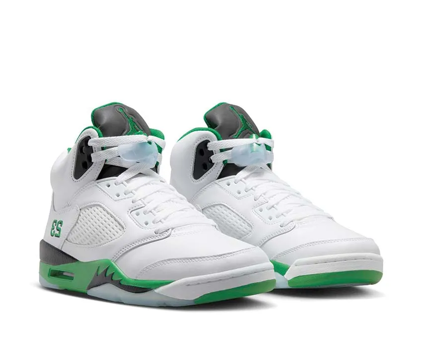Air Jordan 5 Retro W "Lucky Green" Elegant Simplicity, Great For Gifting, Hot Pick Of The Day