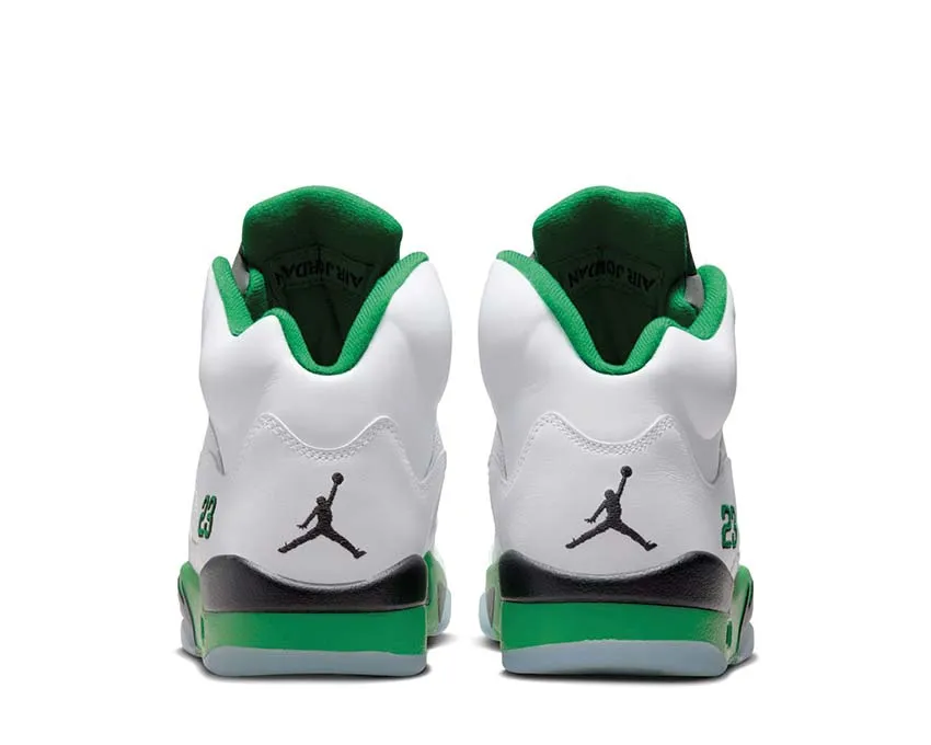 Air Jordan 5 Retro W "Lucky Green" Back Slot