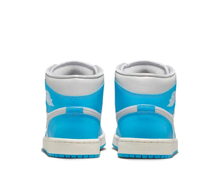 Air Jordan 1 Mid W "Powder Blue" MenS Canvas Messenger Bag, Perfect At Home, Your Daily Essential