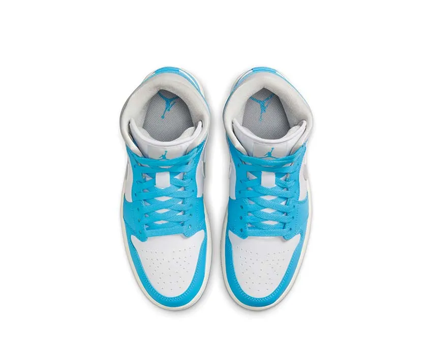 Collapsible Air Jordan 1 Mid W "Powder Blue" Compact