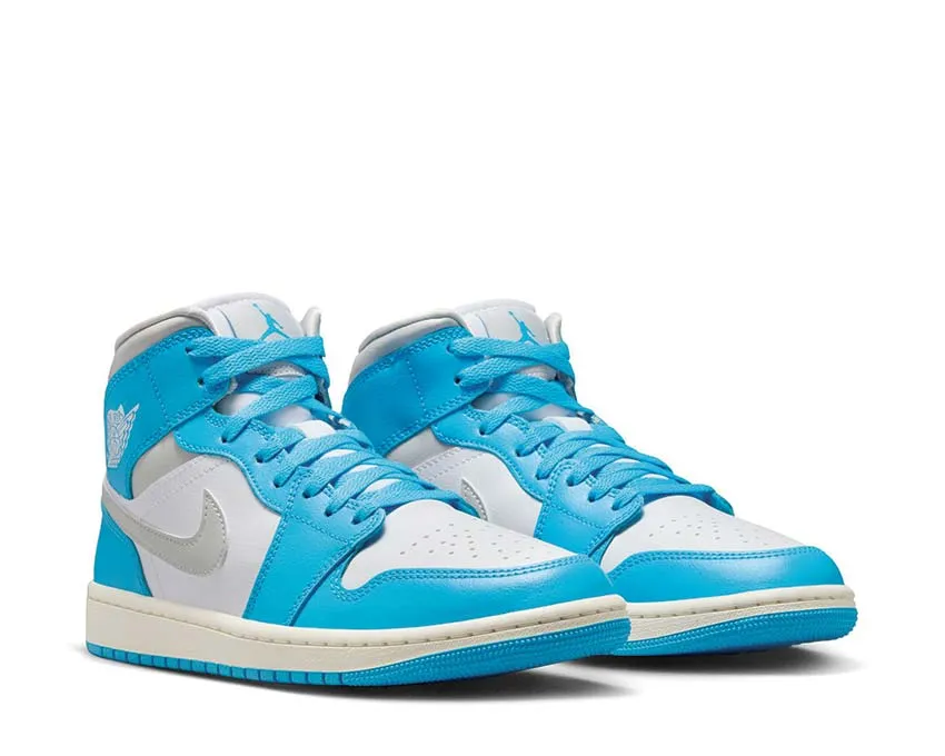Convertible Shoulder Bag For Daily Use Air Jordan 1 Mid W "Powder Blue" EditorS Pick