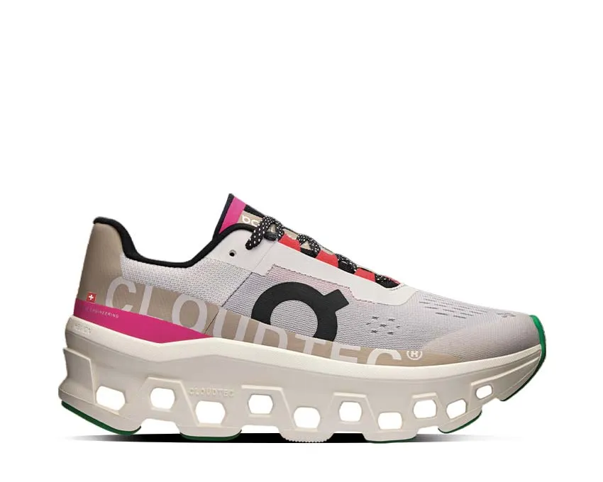 Soft And Breathable 72-hour deal On Cloudmonster W "Silver" Plus size offer