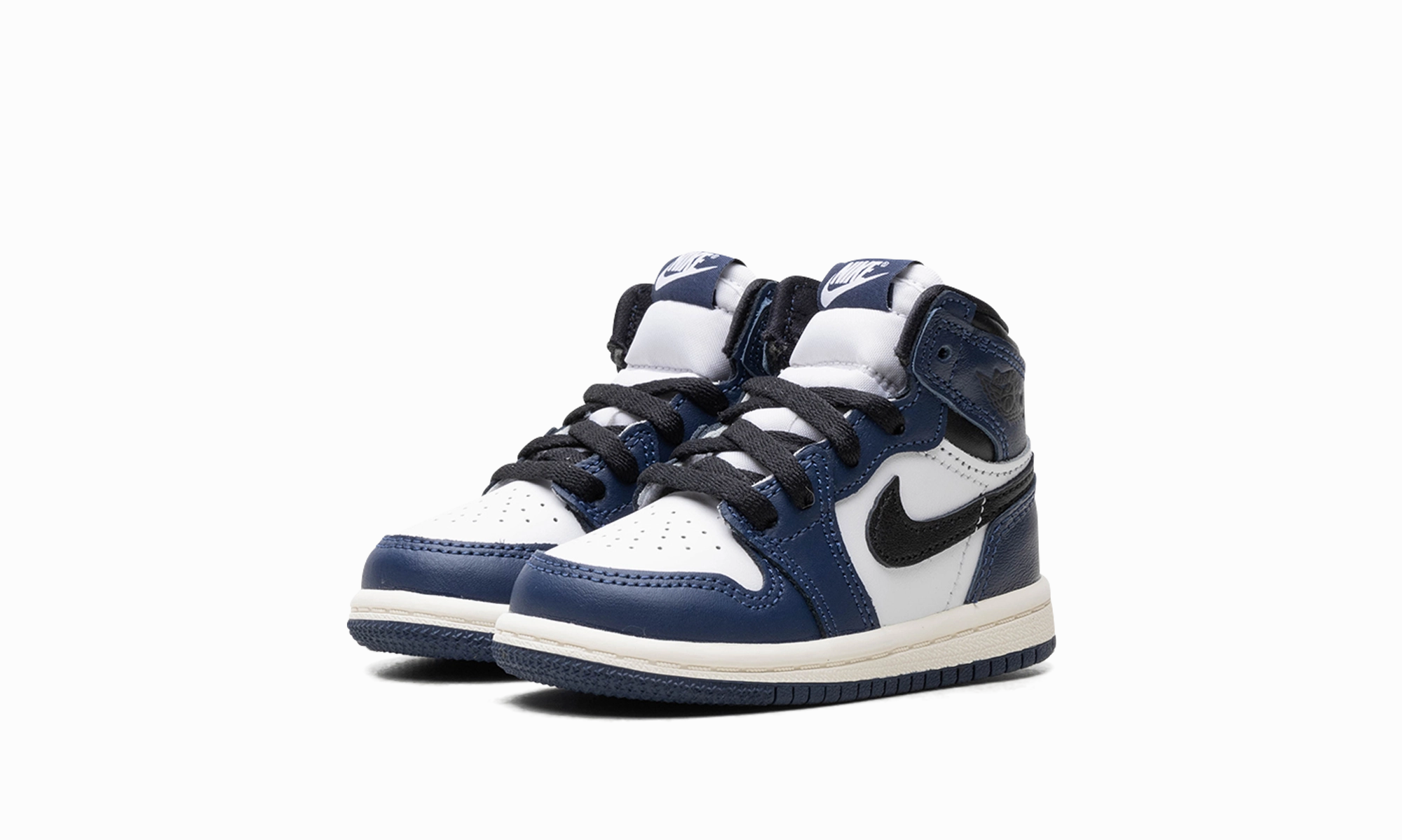 Magnetic Snap, Flexible Design, Check It Out Air Jordan 1 Retro High OG TD "Midnight Navy"