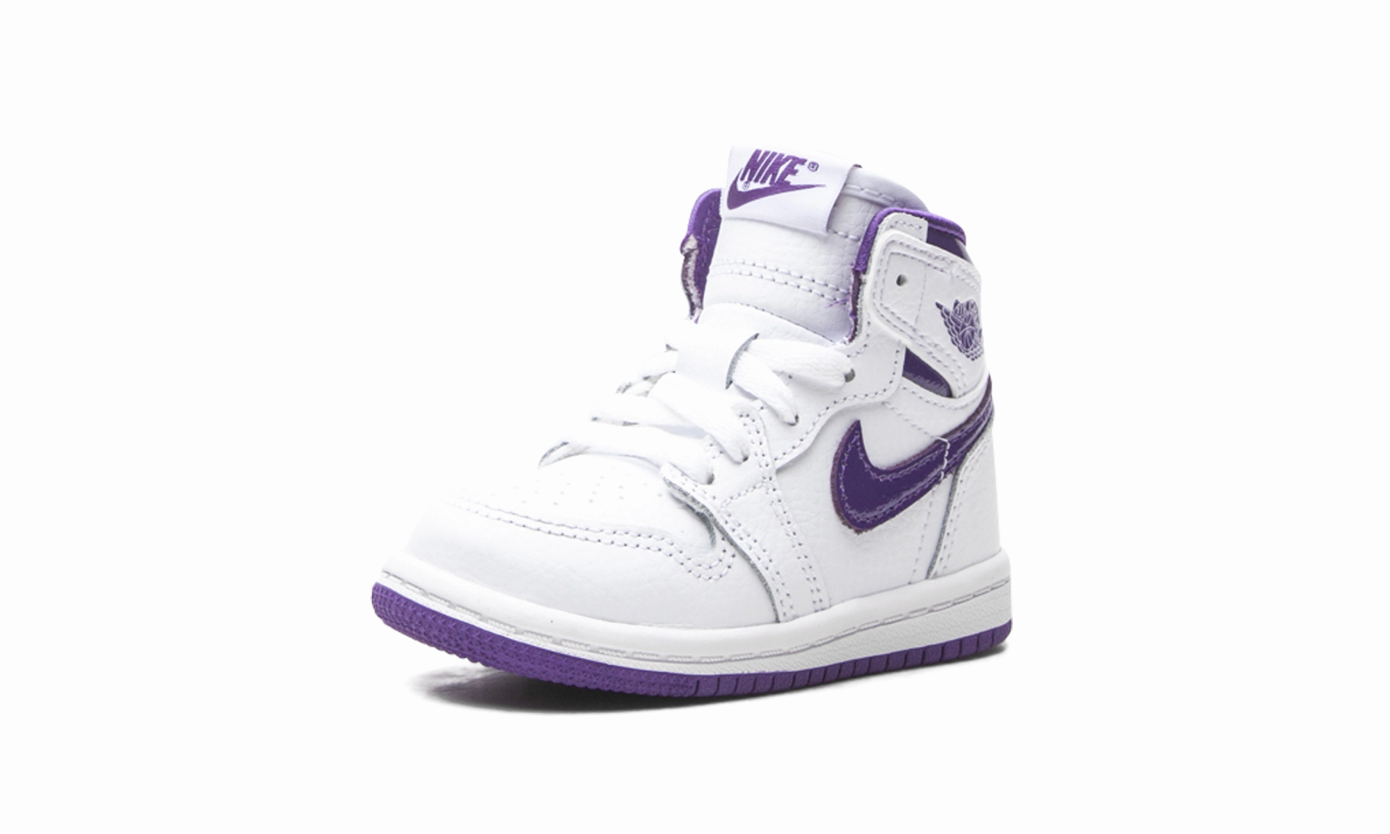 Air Jordan 1 Retro High TD "Court Purple" Weather-Resistant, Quick Access Pocket, Ready To Ship