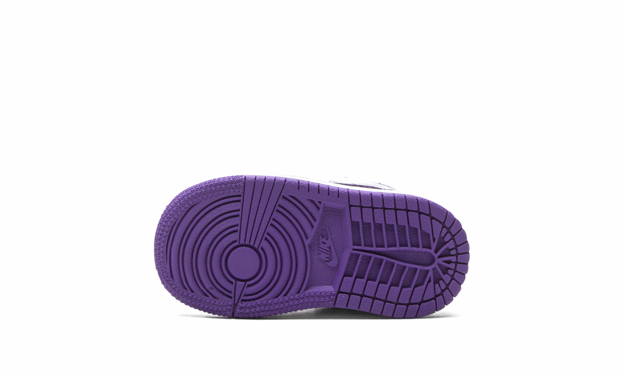 Metallic Leather Air Jordan 1 Retro High TD "Court Purple"