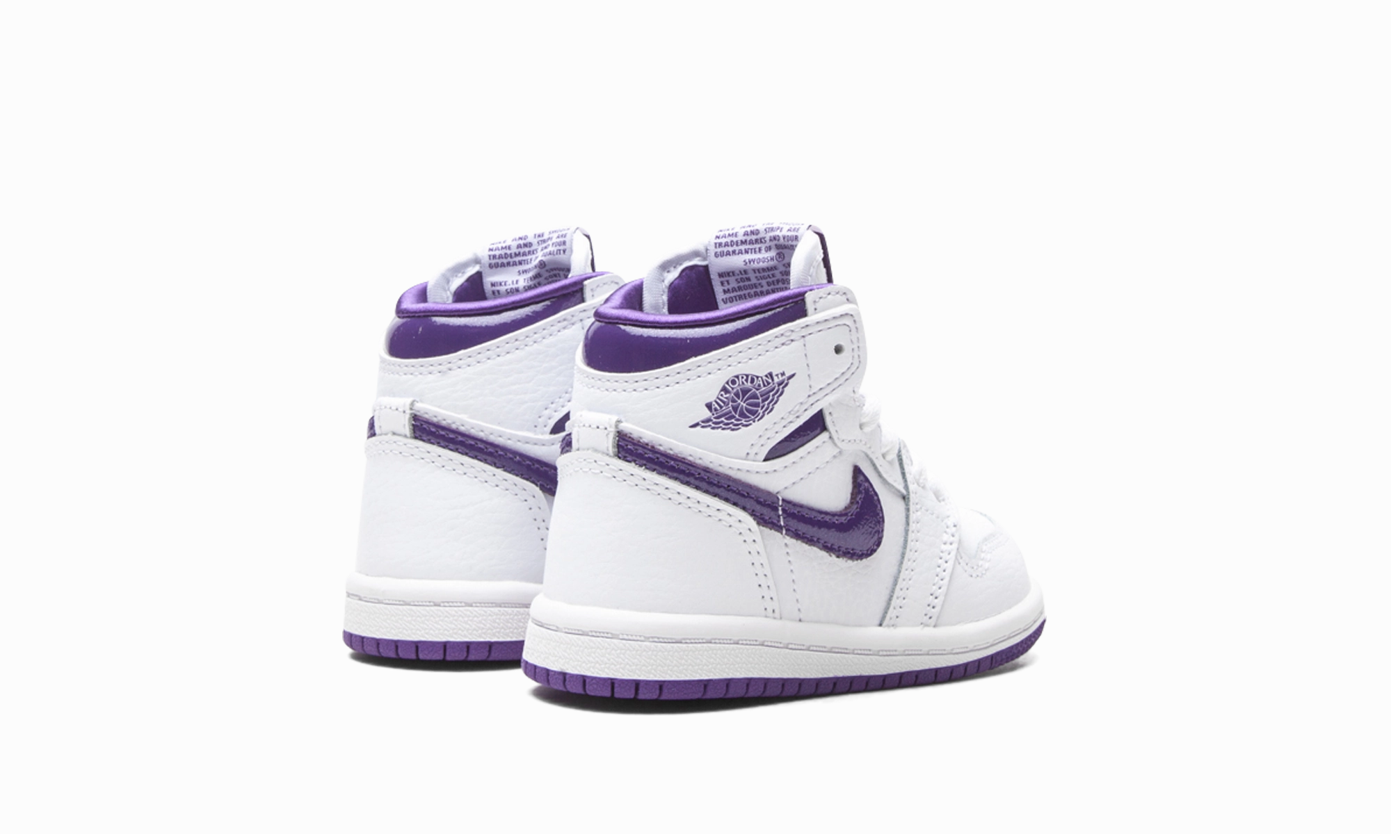 Shop Now, Expandable Air Jordan 1 Retro High TD "Court Purple"