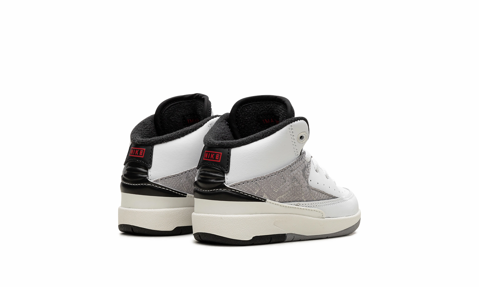 Air Jordan 2 TD "Python" Clutch With Magnetic Snap Closure, Crafted For Style, Breathable Build
