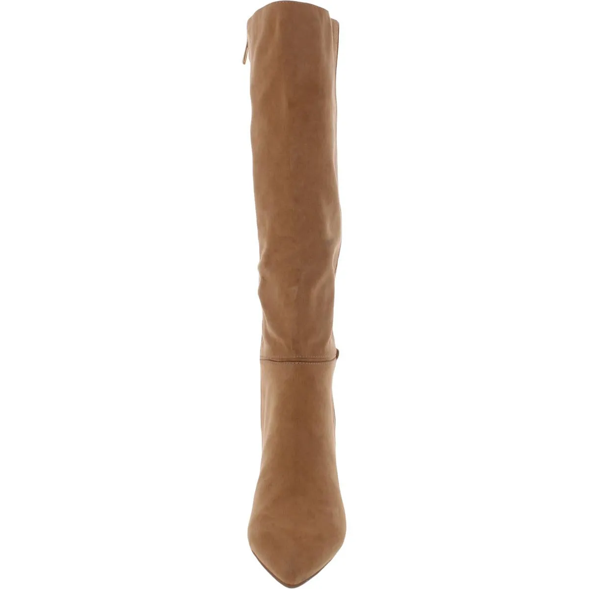 Abbot Womens Faux Suede Kitten Heel Knee-High Boots