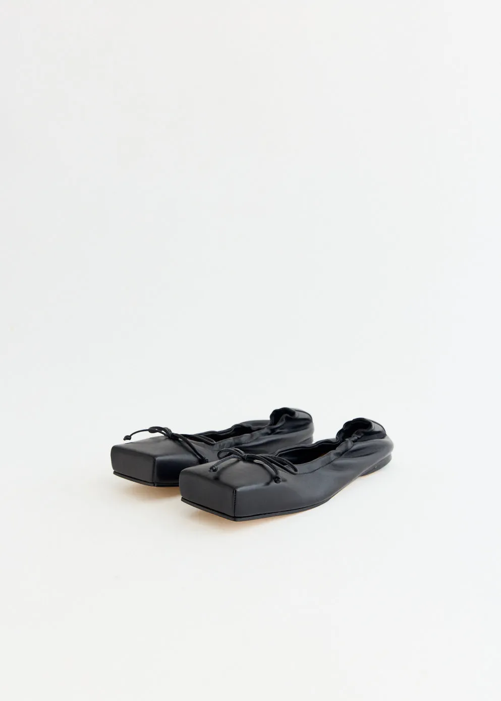 Retro, Vinyl Les Ballerines Ballet Flats