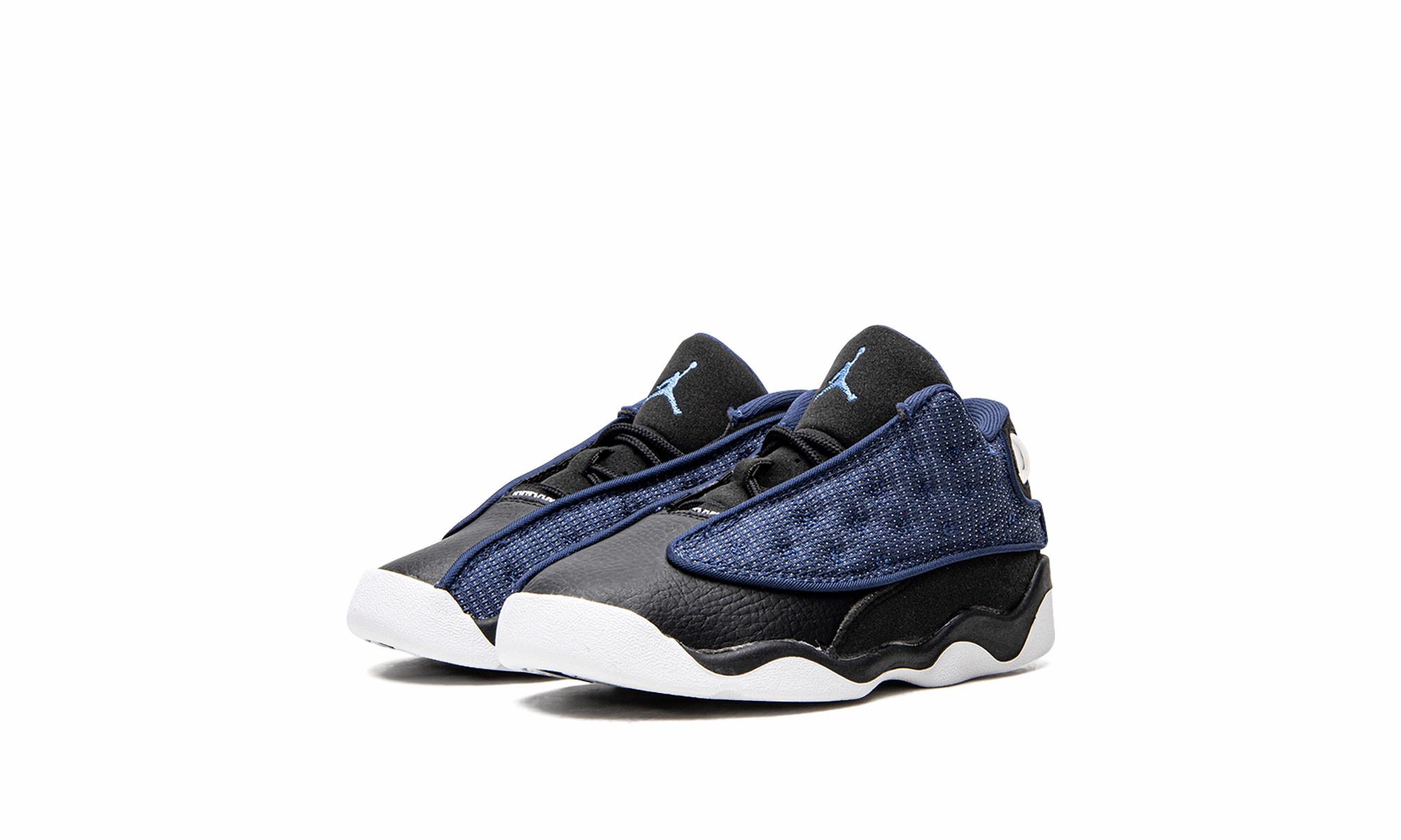 Air Jordan 13 Retro TD "Brave Blue" Faux Leather