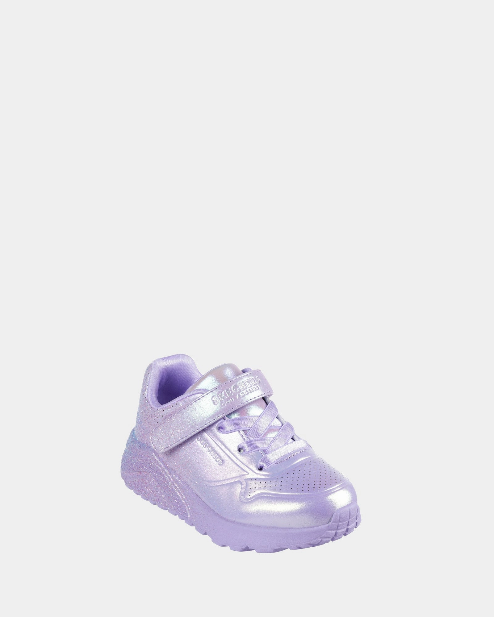 Stay Ahead Of The Trend, Vibrant Colors Uno Lite Metallic Sparkle Lavender Multi