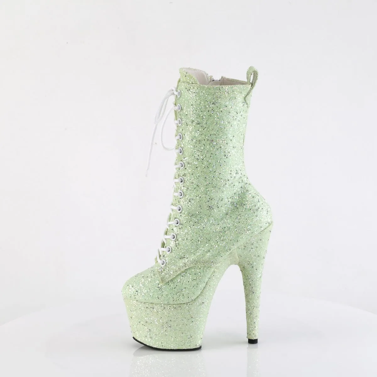 ADORE-1040GR Mint Multi Glitters/Matching