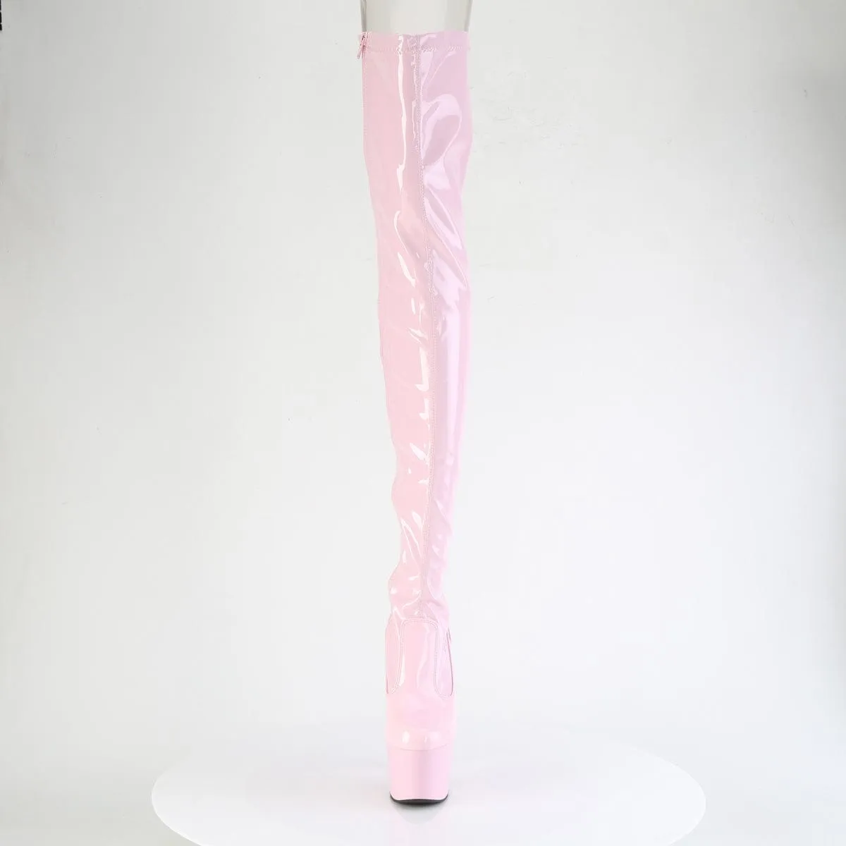 ADORE-3850 Baby Pink Stretch Patent/Baby Pink