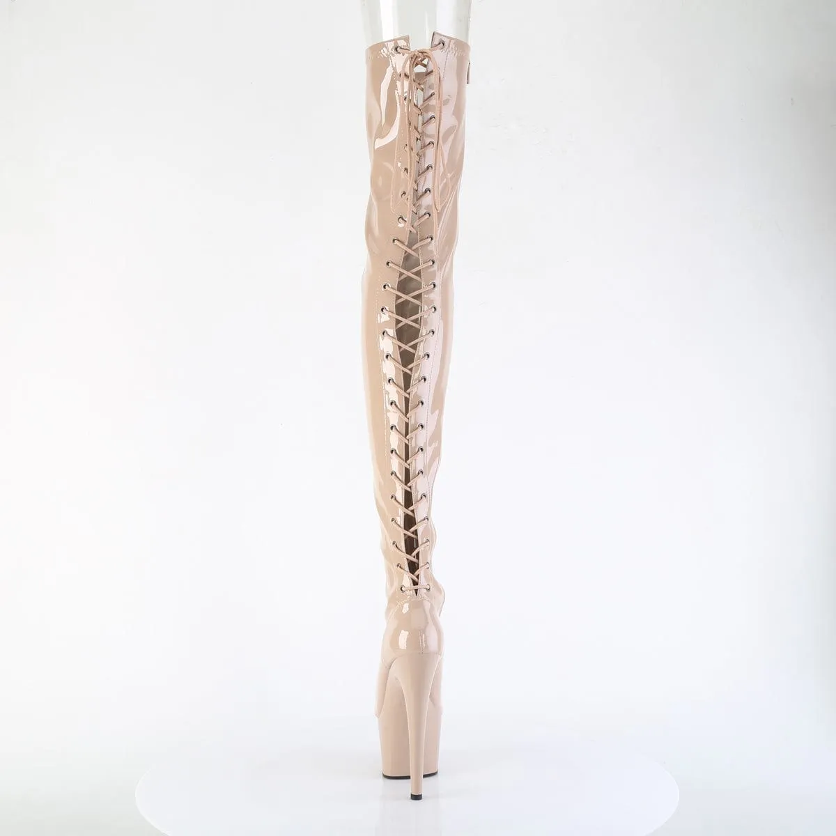 ADORE-3850 Nude Stretch Patent/Nude