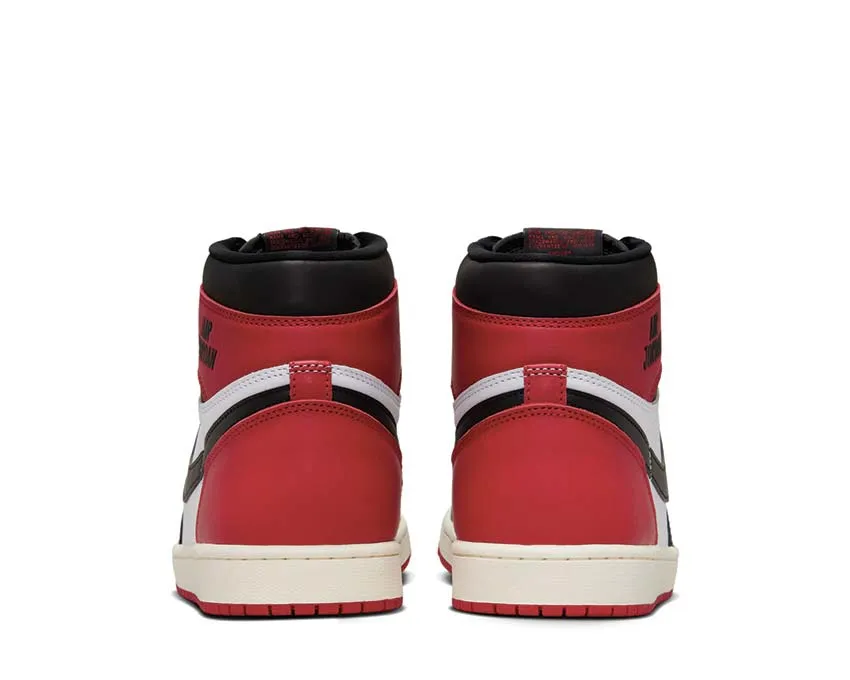 Air Jordan 1 Retro High OG "Black Toe" Soft And Breathable
