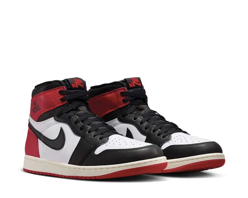 Exclusive Drop, Casual, Trendy Air Jordan 1 Retro High OG "Black Toe"