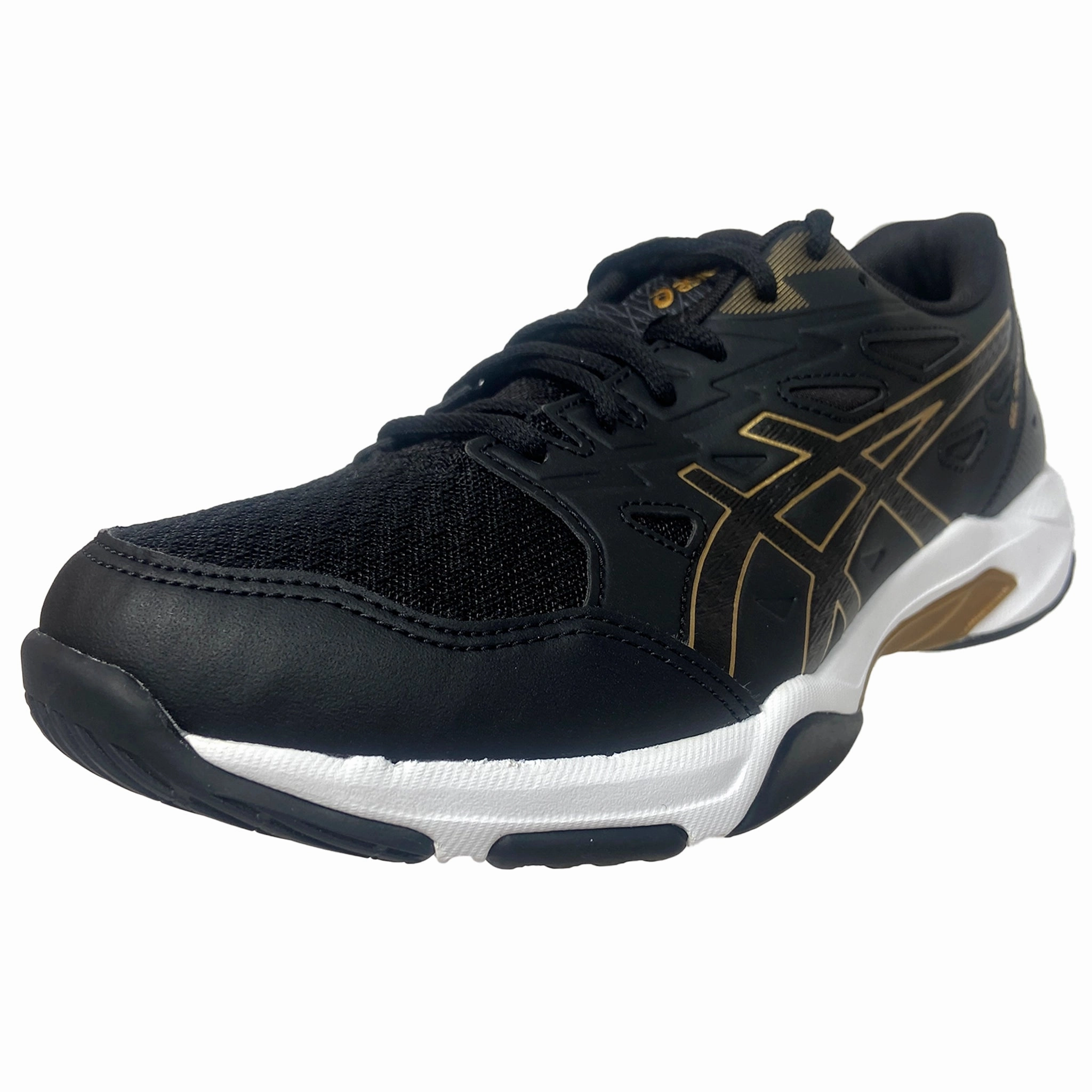 Weather-Resistant Asics Gel-Rocket 11 WIDE (2E) Men's Indoor 1071A094-004