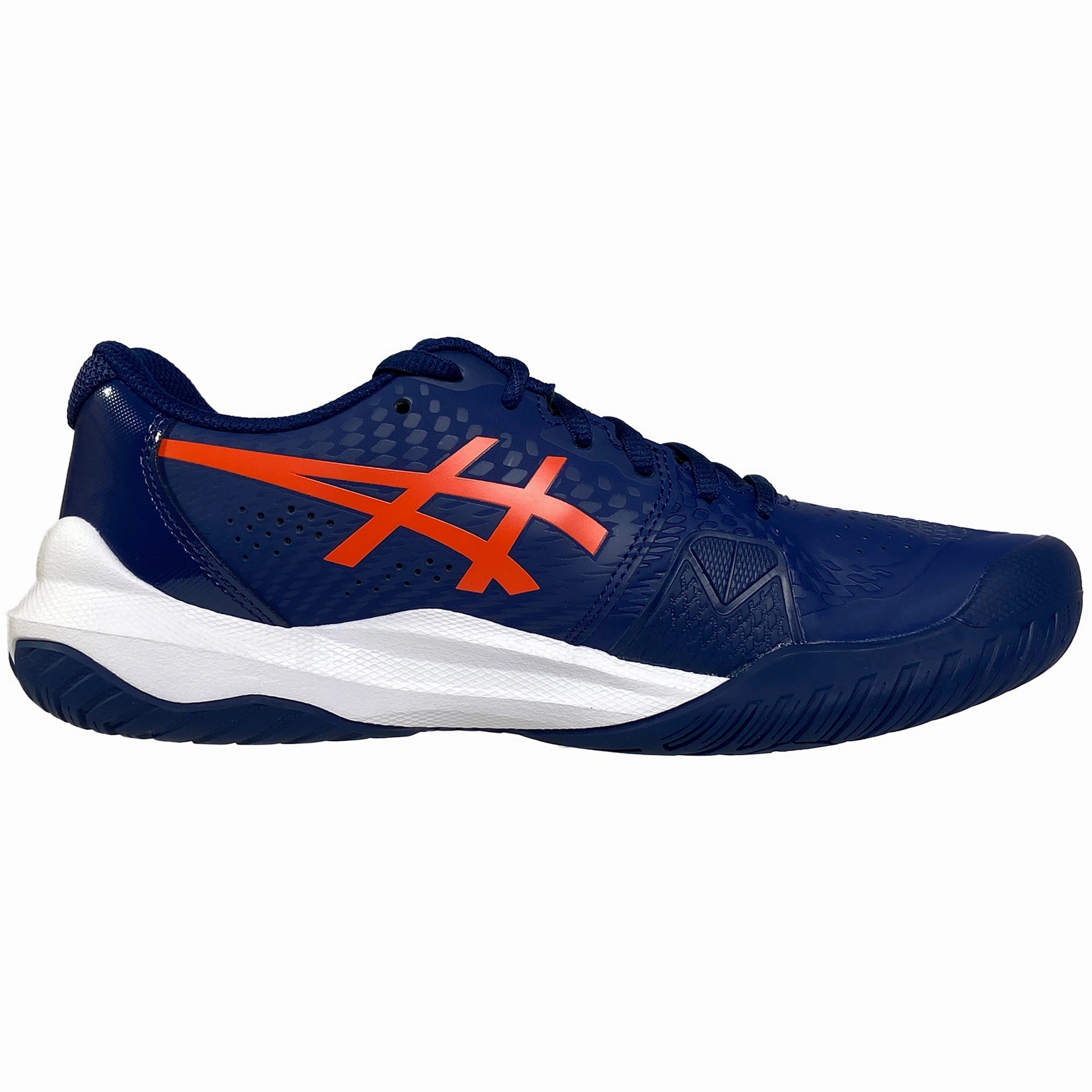 Asics Men's Gel Challenger 14 1041A405-401 Clutch With Magnetic Snap Closure, Find Your Match, Handbag With Multiple Pockets