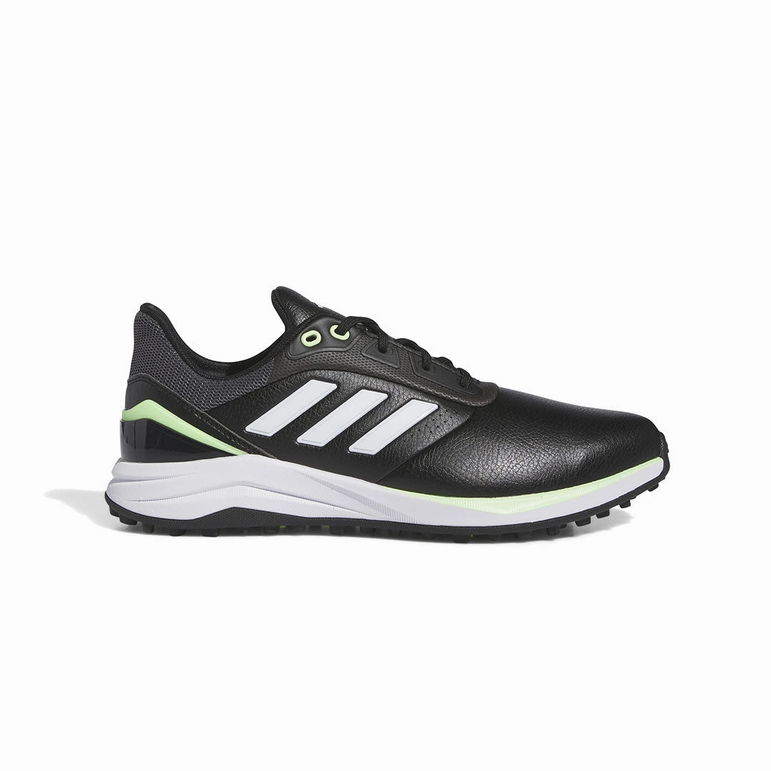 Advanced Function adidas - Men's Solarmotion 24 Golf Shoes (Wide) (IF0282) Patent Leather Seamless Style