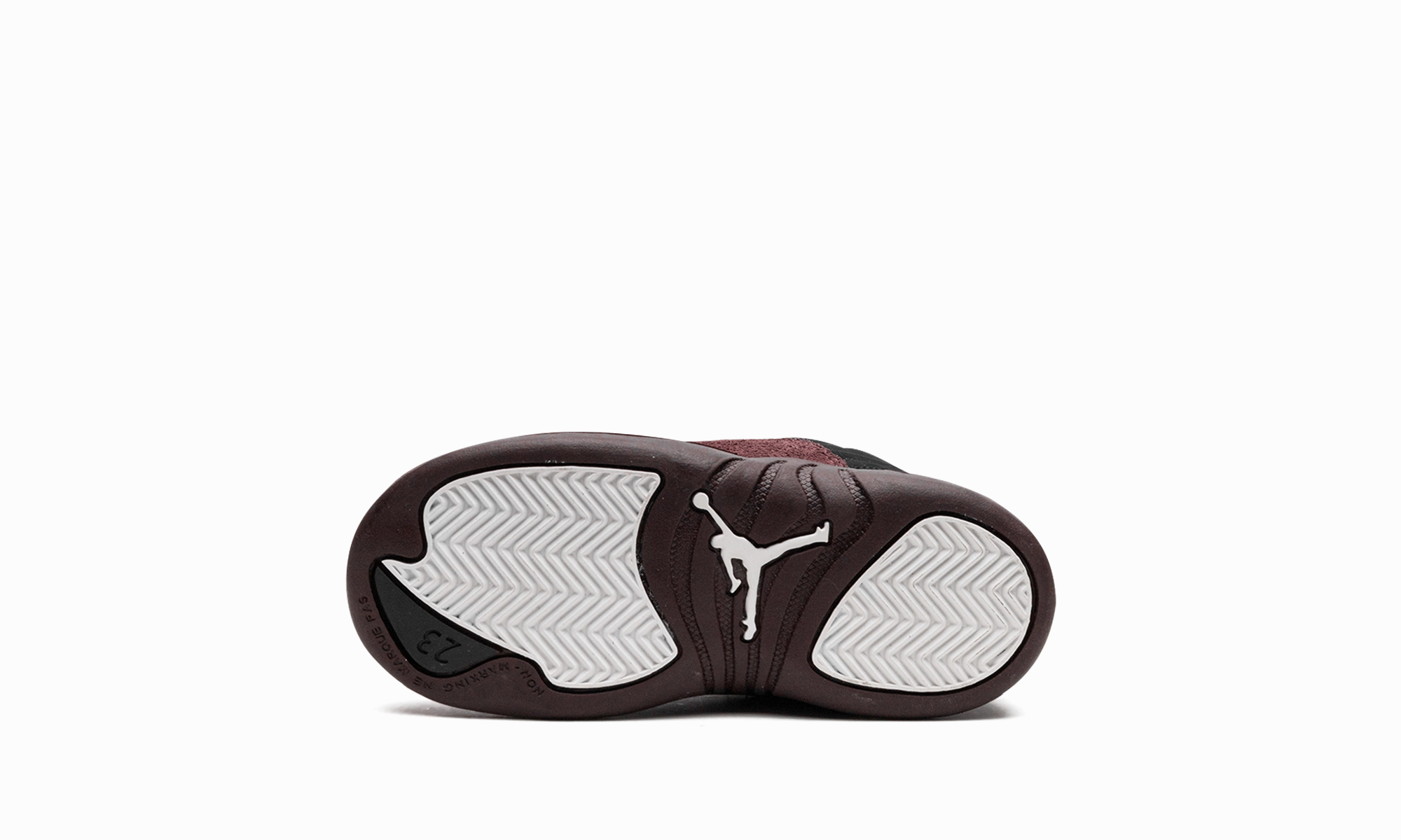 Air Jordan 12 TD "A Ma Manire - Black" Trolley Sleeve, Fits Any Lifestyle