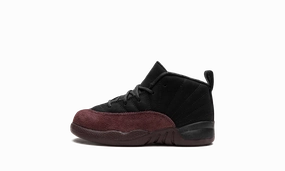 Advanced Technology Air Jordan 12 TD "A Ma Manire - Black" Efficiency Boost Your Best Companion