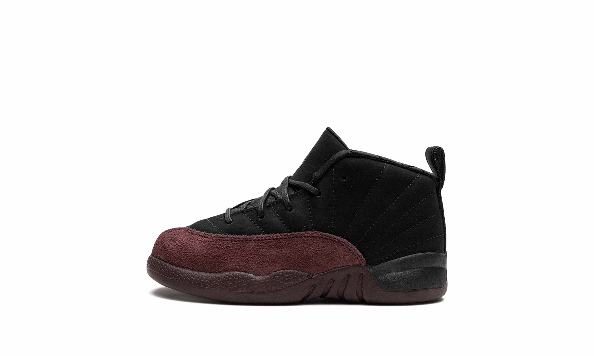 Advanced Technology Air Jordan 12 TD "A Ma Manire - Black" Efficiency Boost Your Best Companion