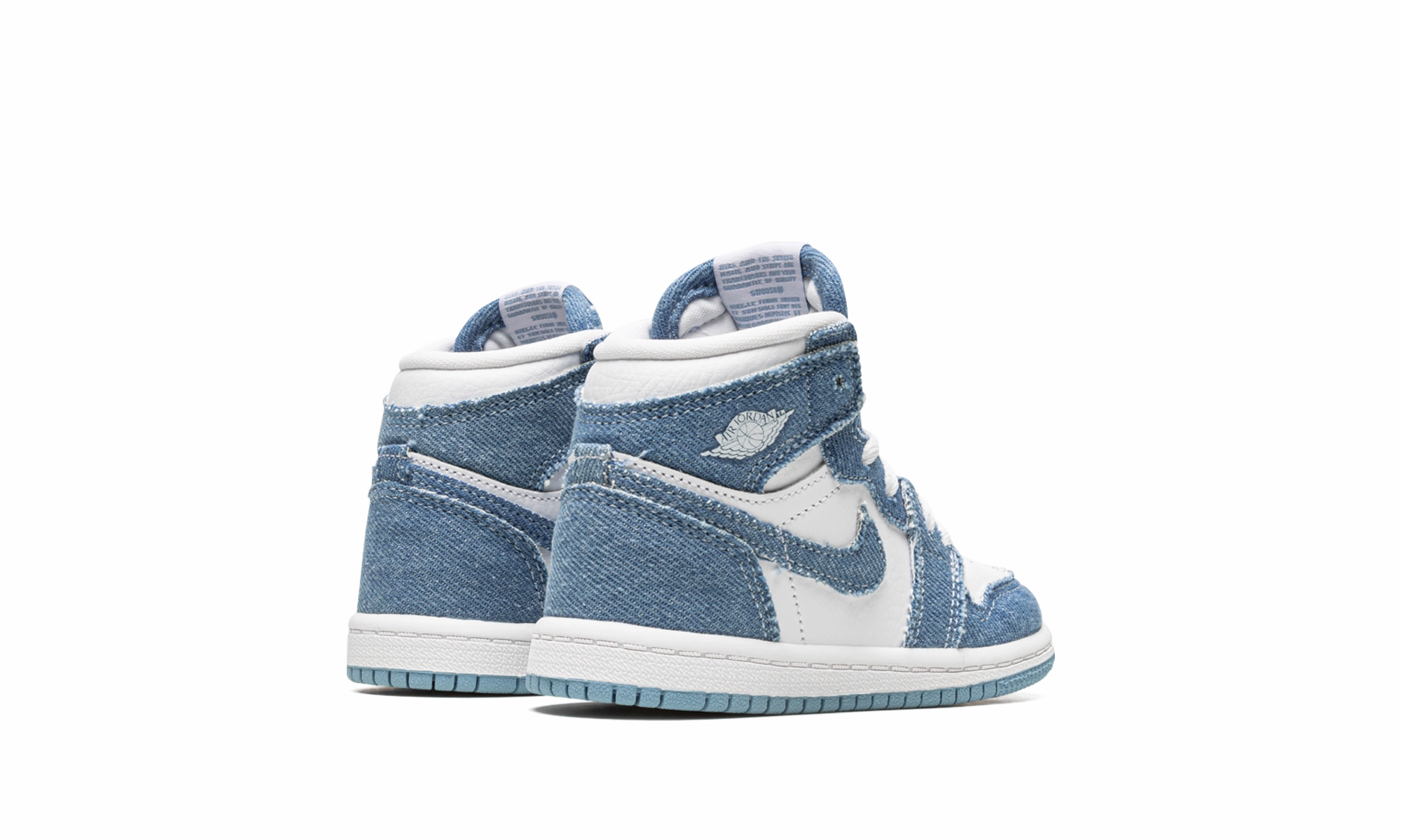 Built For The Wild Jordan 1 Retro High OG TD "Denim"
