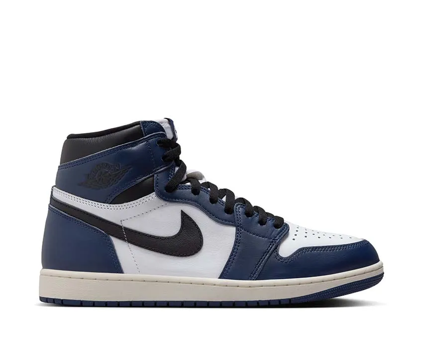 Afternoon deal Air Jordan 1 Retro High OG "Midnight Navy" Custom Finish Engineered To Perform, Just What You Need, Only A Few Left