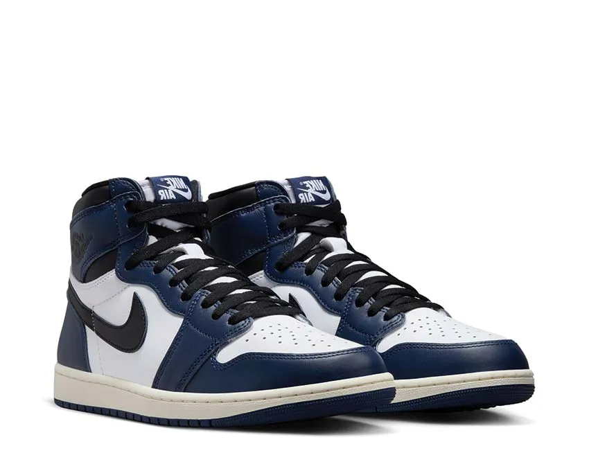 Click To Buy, Order Today, Tap To View Air Jordan 1 Retro High OG "Midnight Navy"