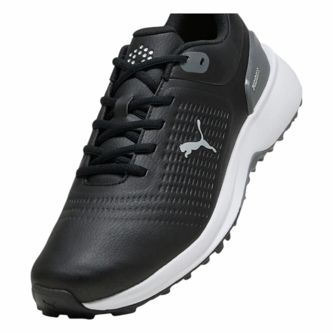 Puma Fusion Plus SL Golf Shoes 311877 Built To Last, Hardware Detail, Padded Strap
