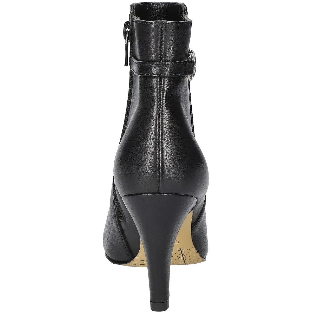 Agnes Womens Embellished Man Made Ankle Boots