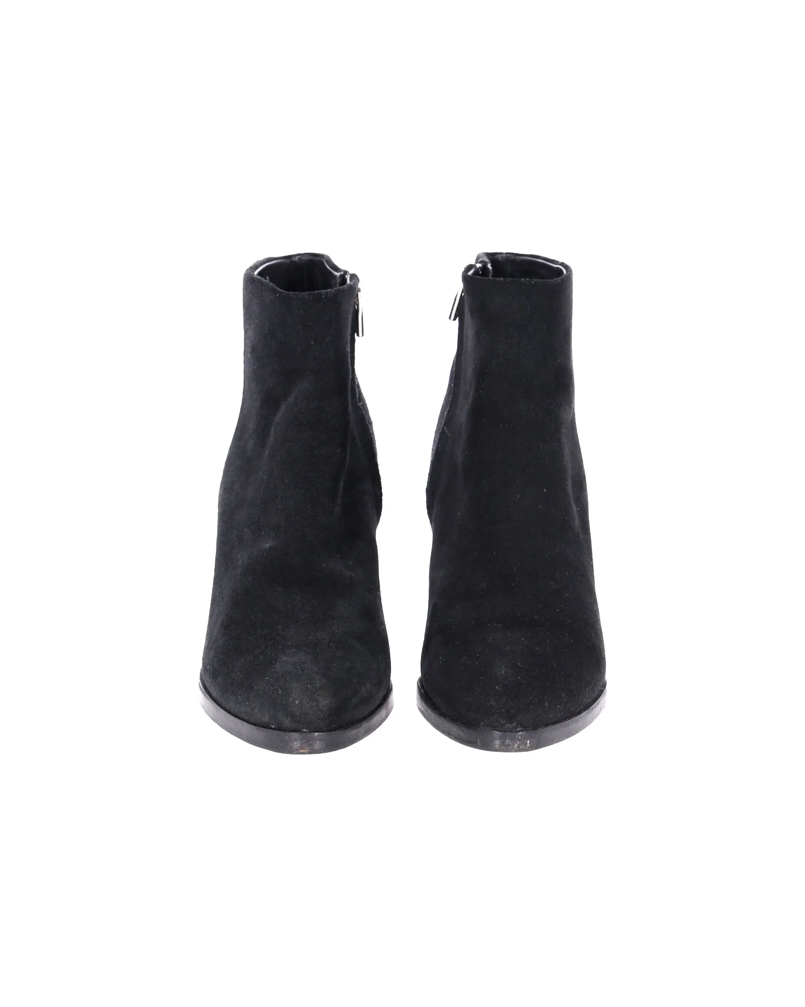 Alexander Wang Gabi Boots in Black Suede