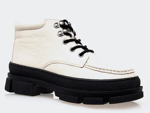 Alfie & Evie Reef Stone - LAST PAIR size 38