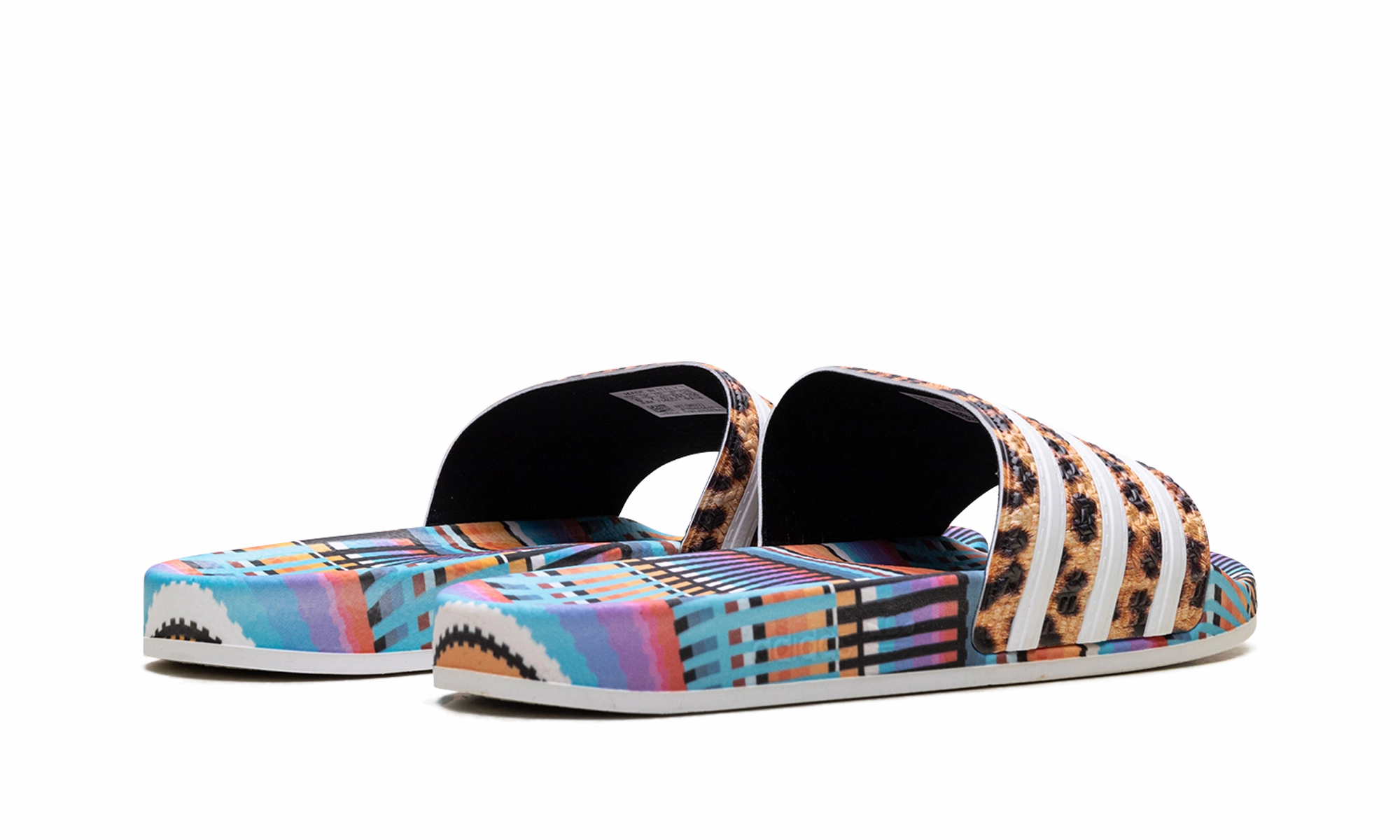 ADILETTE WMNS Drawstring Closure, Secure Fit