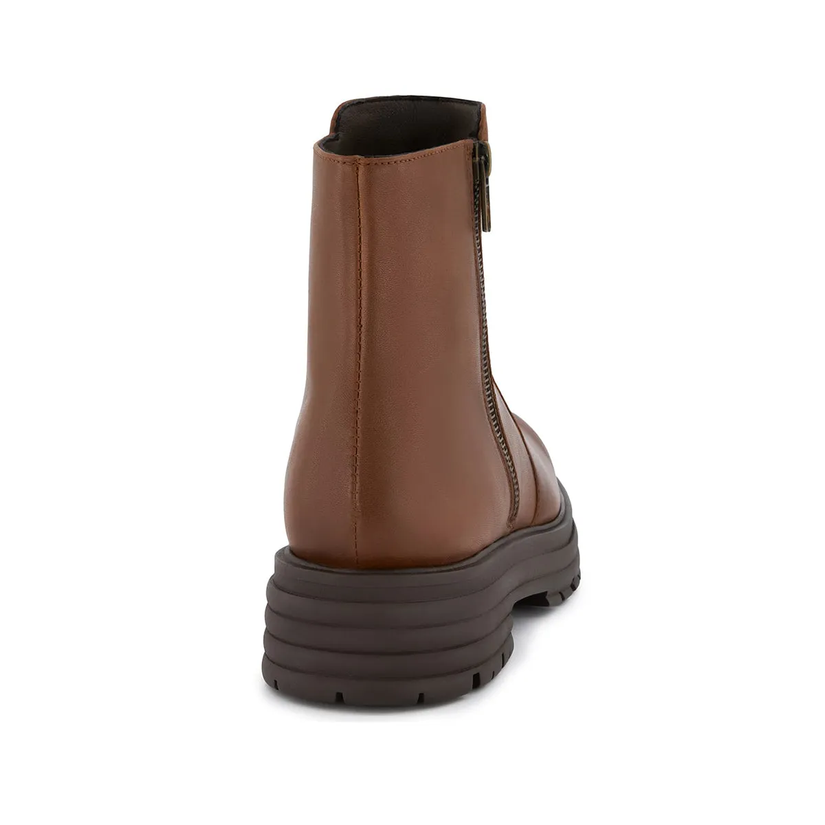 Andrea Chelsea Boots With Zipper