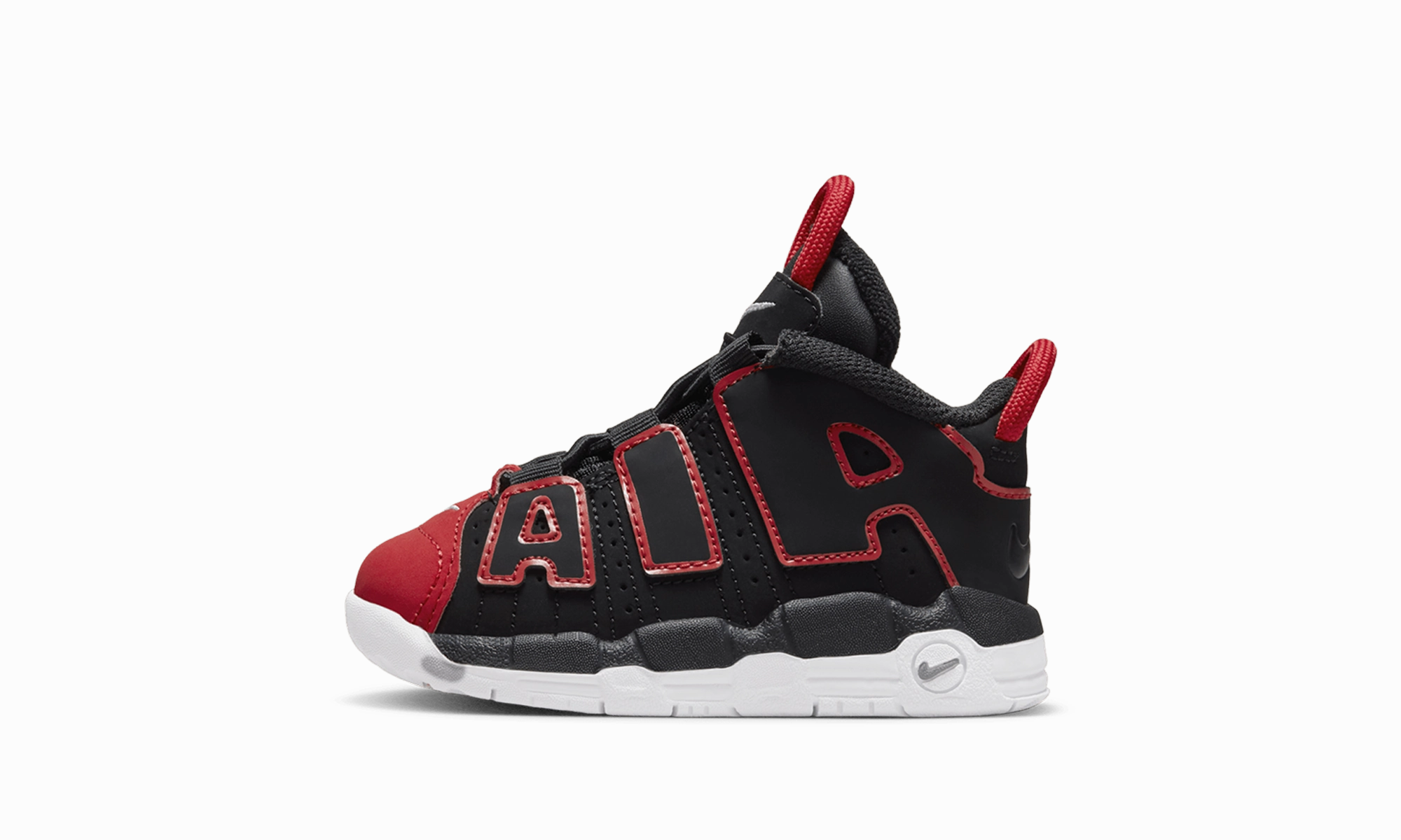 Animal print special Air MORE UPTEMPO 96 "Red" Local discount Built For Movement, Click. Shop. Done.