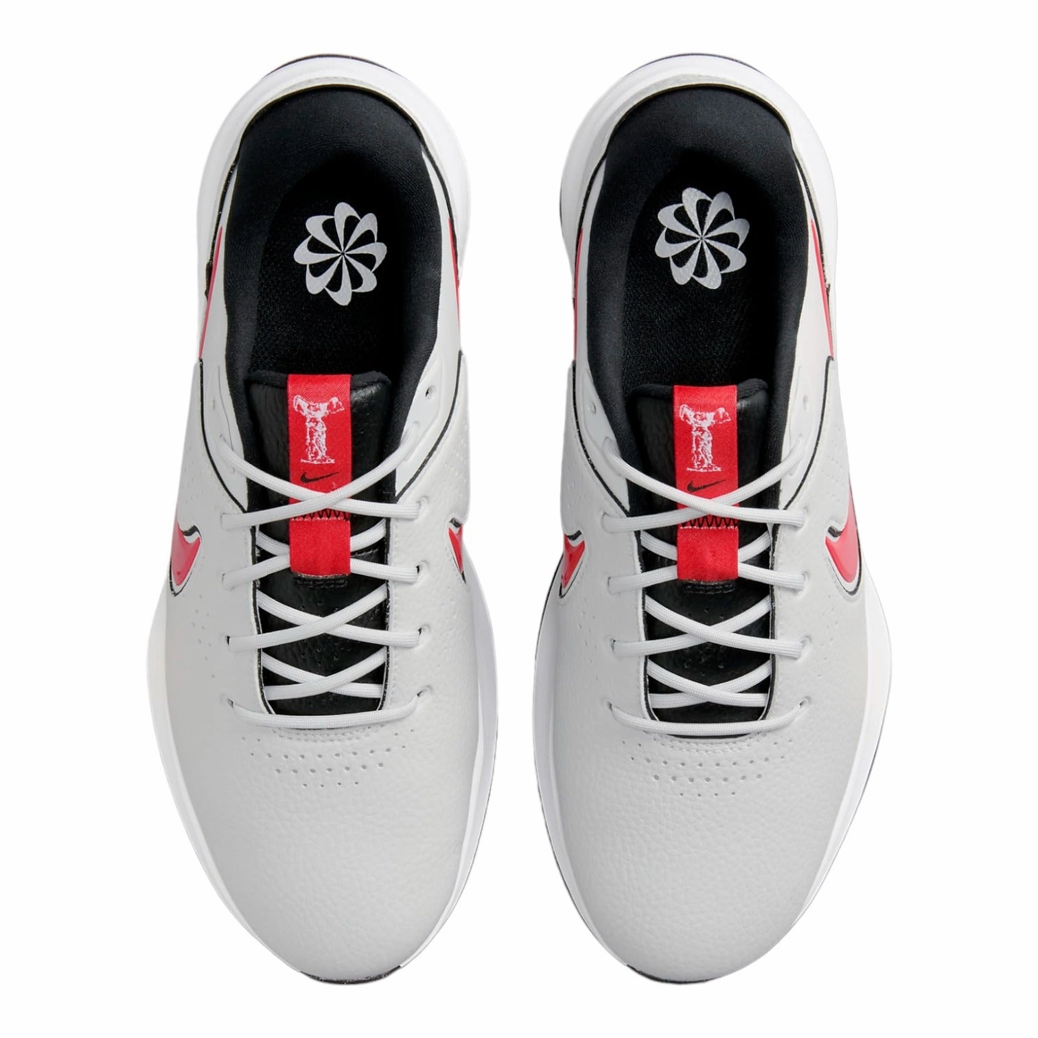 Roll Handle Strap Nike Victory Pro 3 Golf Shoes DV6800 Embossed Leather